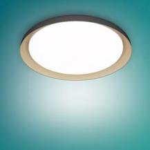 Philips Pebblo LED Deckenleuchte Ultraeffizient in Schwarz 2700K SceneSwitch