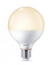 Philips WiZ Smart LED-Globelampe G95 E27 11W wie 75W 1055lm 2200–6500K dimmbar Matter