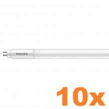 10er Sparpack 56cm Philips T5  G5 MASTER LEDtube HE LED Röhre 7W wie 14 neutralweiß 4000K aus Glas warmweißes Licht für 230V