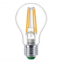 Philips Master Ultra Efficient LED E27 Fadenlampe Klar 4W 840lm 827 Extra Warmweiß dimmbar Ersatz 60W