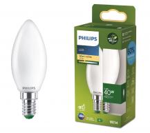  Philips LED E14 Kerzenlampe 2,3W wie 40W warmweisses Licht Ultra Efficient