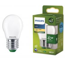  Philips LED E27 Lampe Tropfenform 2,3W wie 40W warmweisses Licht Ultra Efficient
