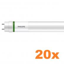 20 x 150cm Philips T8 G13 MASTER Ultra Efficient LED Tube 22,1W wie 58W 4000K neutralweißes Licht - aus Glas für  KVG/VVG/220-240V