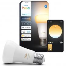 Philips Hue White  Ambiance E27 LED Lampe 8,1W wie 75W warm- bis kaltweiß