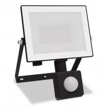 Philips Lois Flutlichtstrahler mit Sensor für den Außenbereich - 20 Watt, 3000K weißes Licht, Schwarz