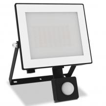 Philips Lois Flutlichtstrahler mit Sensor für den Außenbereich - 30 W, 3000K weißes Licht, Schwarz