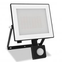 Philips Lois Flutlichtstrahler mit Sensor für den Außenbereich - 30 Watt, 5000K Tageslicht, Schwarz