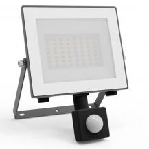 Philips Lois ultraeffizienter Flutlichtstrahler mit Dämmerungssensor für den Außenbereich - 14 Watt, 5000K Tageslichtweiß, Anthrazit