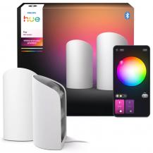 2er Set Philips Hue Play Wallwasher Tischleuchte RGB
