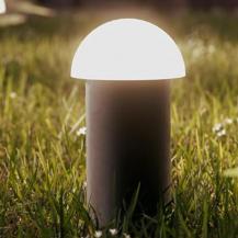 Philips Outdoor GardenLink Niedervolt-Sockelleuchtei Edwina in Schwarz IP67 wasserfest - warmweißes Licht