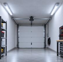 60cm Philips Ledinaire Feuchtraumleuchte Leergehäuse WT050C  für 2× T8 LED-Röhren IP65 IK08 Grau
