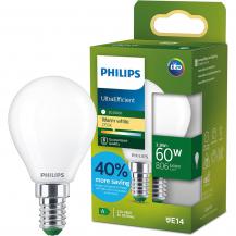 Philips E14 LED Lampe Tropfenform matt 3,8W wie 60W warmweisses Licht Ultra Efficient