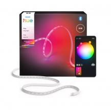 Philips Hue Flux Lightstrip 4 m RGBW Gradient LED-Streifen Smart Home