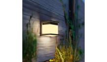 Philips Diara Solar LED Garten-Wandleuchte 3,8W 400lm 2700K mit Bewegungssensor