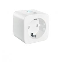 Philips WiZ Smart Plug PowerMeter – Smarte WLAN-Steckdose Typ F 2300W 10A, Matter, Energiemessung