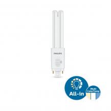 PHILIPS CorePro LED PLC 9,5W wie 26W 1150–1235lm 3CCT 3000–6500K G24q-3 4-Pin EVG