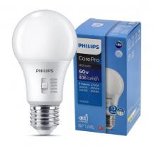 Philips CorePro LEDbulb D 40-60-75-100W A60 5CCT 5–14W 470–1521lm 2700–6500K E27 dimmbar