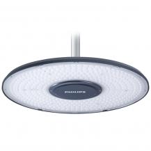 Philips CoreLine Hallenleuchte Gen6, UltraEfficient, 137 W, 25000 lm, 4000 K, DALI-regelbar, Abstrahlungswinkel (55°), IP66, IK08, EL-DC - BY121P G6 LED250/840 PSD NB