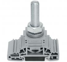 WAGO 885-112 Bolzenklemme M12 120 mm² grau
