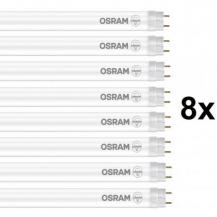 8er Set 150cm OSRAM G13 T8 LED Röhre EM ENERGY EFFICIENCY CLASS A 17,6W wie 58W KVG/VVG 4000K Glas