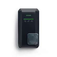 KEBA KeContact P40 140.221 Wallbox 11 kW mit Typ-2-Steckdose, WLAN & Bluetooth