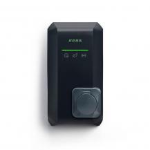 KEBA KeContact P40 11 kW, 3-phasig, Typ-2-Steckdose, Schwarz, WLAN, Bluetooth, RFID, MessEV, Hersteller-Art.-Nr. 144026