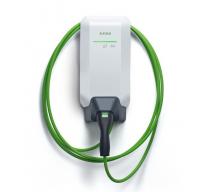 KEBA KeContact P40 Smart 11 kW, 3-phasig, Typ 2 Ladekabel 6 m, Weiß, Hersteller-Art.-Nr. 144013