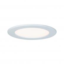 Paulmann 92062 Quality Einbauleuchte Set Panel rund LED 12W 2700K 170mm Weiß