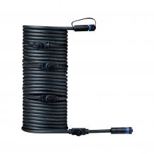Paulmann 93930 Outdoor Plug & Shine Kabel IP68 10m mit 5 Anschlußbuchsen