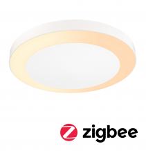 Paulmann 94527 LED Deckenleuchte Smart Home Zigbee Circula Sensor insektenfreundlich IP44 rund Tunable 14W Weiß