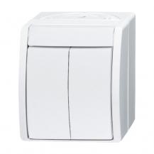 Busch-Jaeger 2601/5 W-54 Wippschalter Serienschaltung