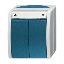 Busch-Jaeger 2621/4 W-53 Jalousietaster Wipptaster 1-polig