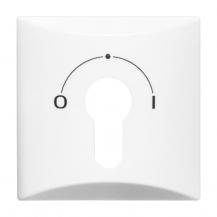 Busch-Jaeger 2155 SLPZ-34 Zentralscheibe mit Aufdruck