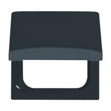 Busch-Jaeger 2118 GK-35 Zwischenring mit Klappdeckel Zur Aufnahme von Zentralscheiben