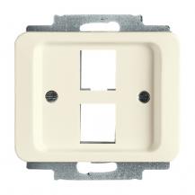 Busch-Jaeger 2561-02-22G Zentralscheibe mit Tragring