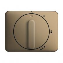 Busch-Jaeger 2542 DR/01-21 Zentralscheibe mit Drehgriff mit Aufdruck