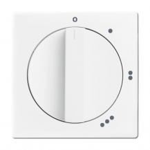 Busch-Jaeger 2542 DR/01-84 Zentralscheibe mit Drehgriff mit Aufdruck