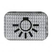 Busch-Jaeger 2145 LI Tastersymbol transparent Licht