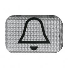 Busch-Jaeger 2145 KI Tastersymbol transparent Klingel