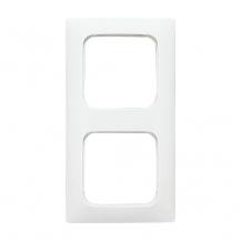 Busch-Jaeger 2512-214K-102 Reflex SI Linear-Abdeckrahmen 2-fach Rahmen