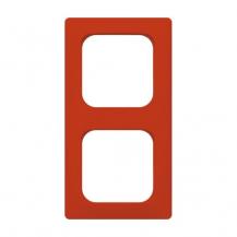 Busch-Jaeger 2512-217K-103 Reflex SI Linear-Abdeckrahmen 2-fach Rahmen