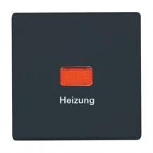 Busch-Jaeger 2102 H-35 Wippe mit Aufdruck "Heizung"