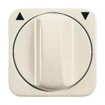 Busch-Jaeger 2542 DR-212 Zentralscheibe mit Drehgriff mit Aufdruck