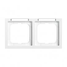 Busch-Jaeger 1732-184 NSK future® linear-Abdeckrahmen 2-fach Rahmen