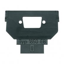 Busch-Jaeger 1850 EB Sockel 9-polige D-Subminiaturbuchse