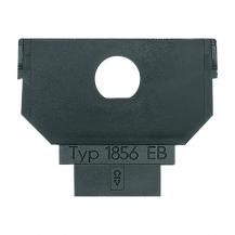 Busch-Jaeger 1856 EB Sockel BNC-/TNC-Kabeleinbaubuchse