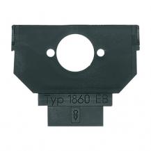 Busch-Jaeger 1860 EB Sockel Dioden-Einbaubuchse für Schraubbefestigung