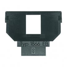 Busch-Jaeger 1866 EB Sockel 1 x 6- und 8-polige Modular-Jack Kat. 3