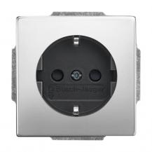 Busch-Jaeger 20 EUCKS-866 SCHUKO® Steckdosen-Einsatz mit erh. Berührungsschutz