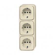 Busch-Jaeger 2300-03 EAP SCHUKO® Steckdose 3-fach